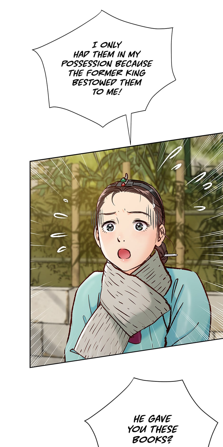 Read The Red Sleeve chapter 120 image 21 on Lezhin