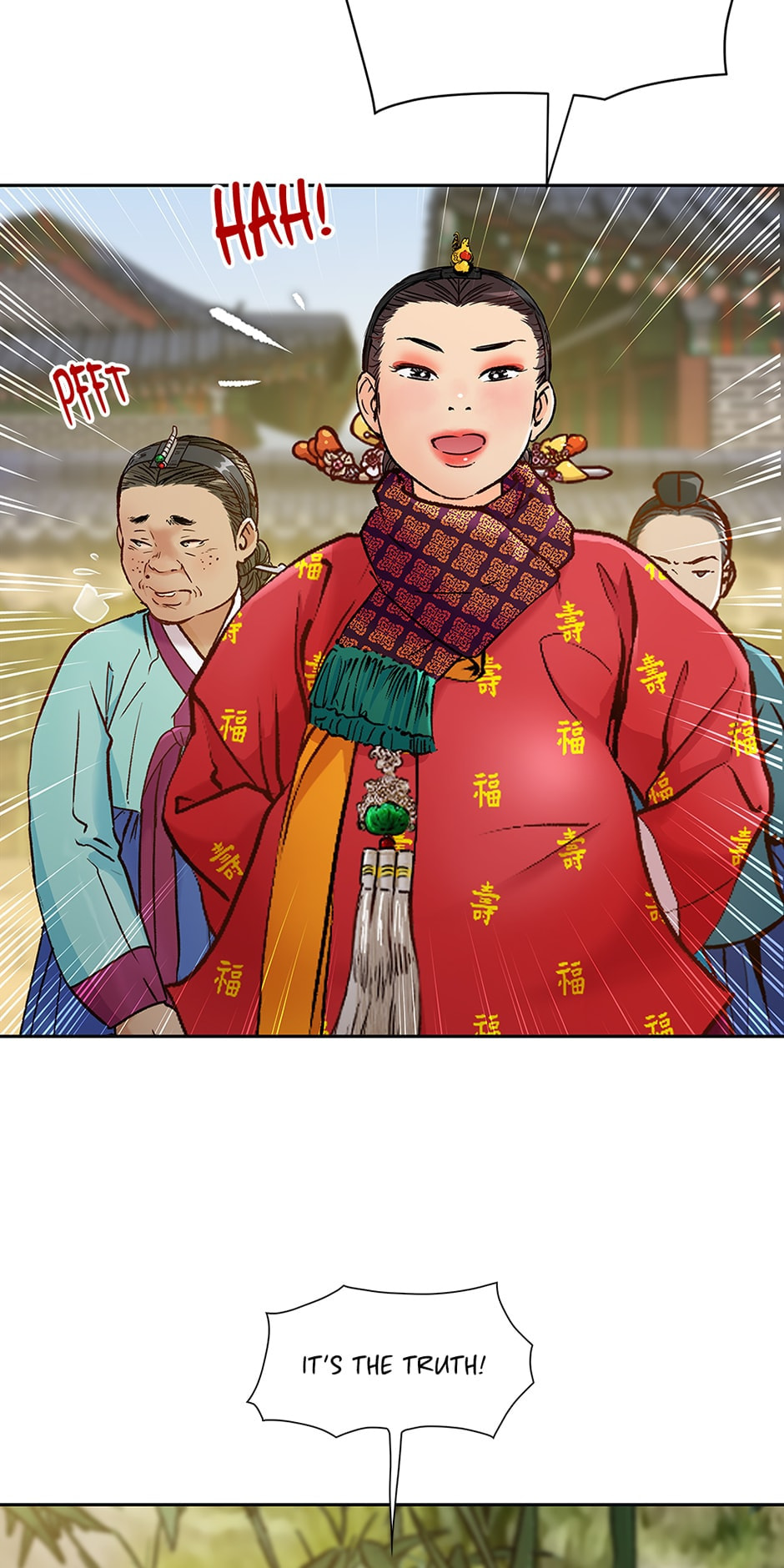 Read The Red Sleeve chapter 120 image 22 on Lezhin