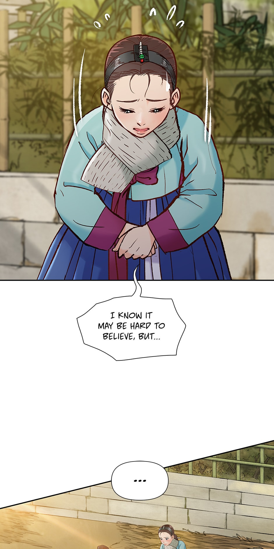 Read The Red Sleeve chapter 120 image 23 on Lezhin