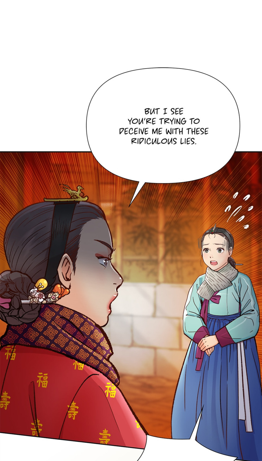 Read The Red Sleeve chapter 120 image 26 on Lezhin