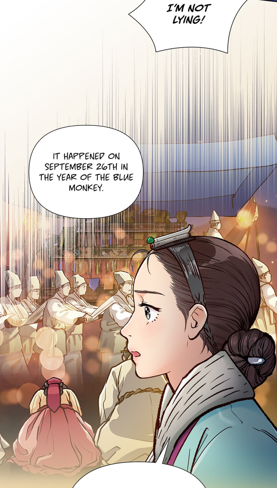 Read The Red Sleeve chapter 120 image 27 on Lezhin