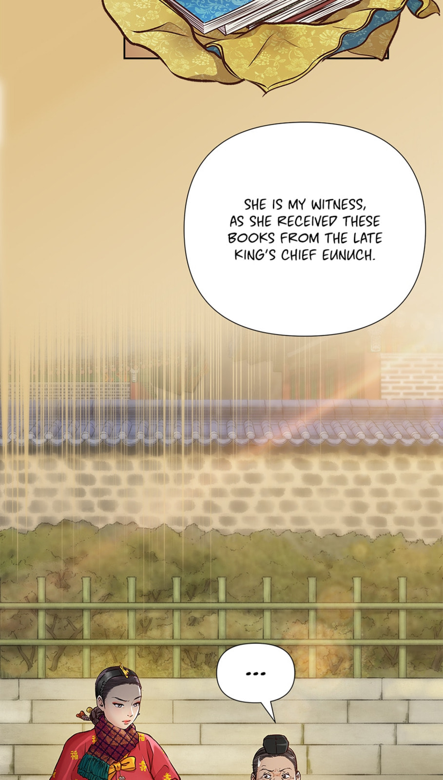 Read The Red Sleeve chapter 120 image 29 on Lezhin