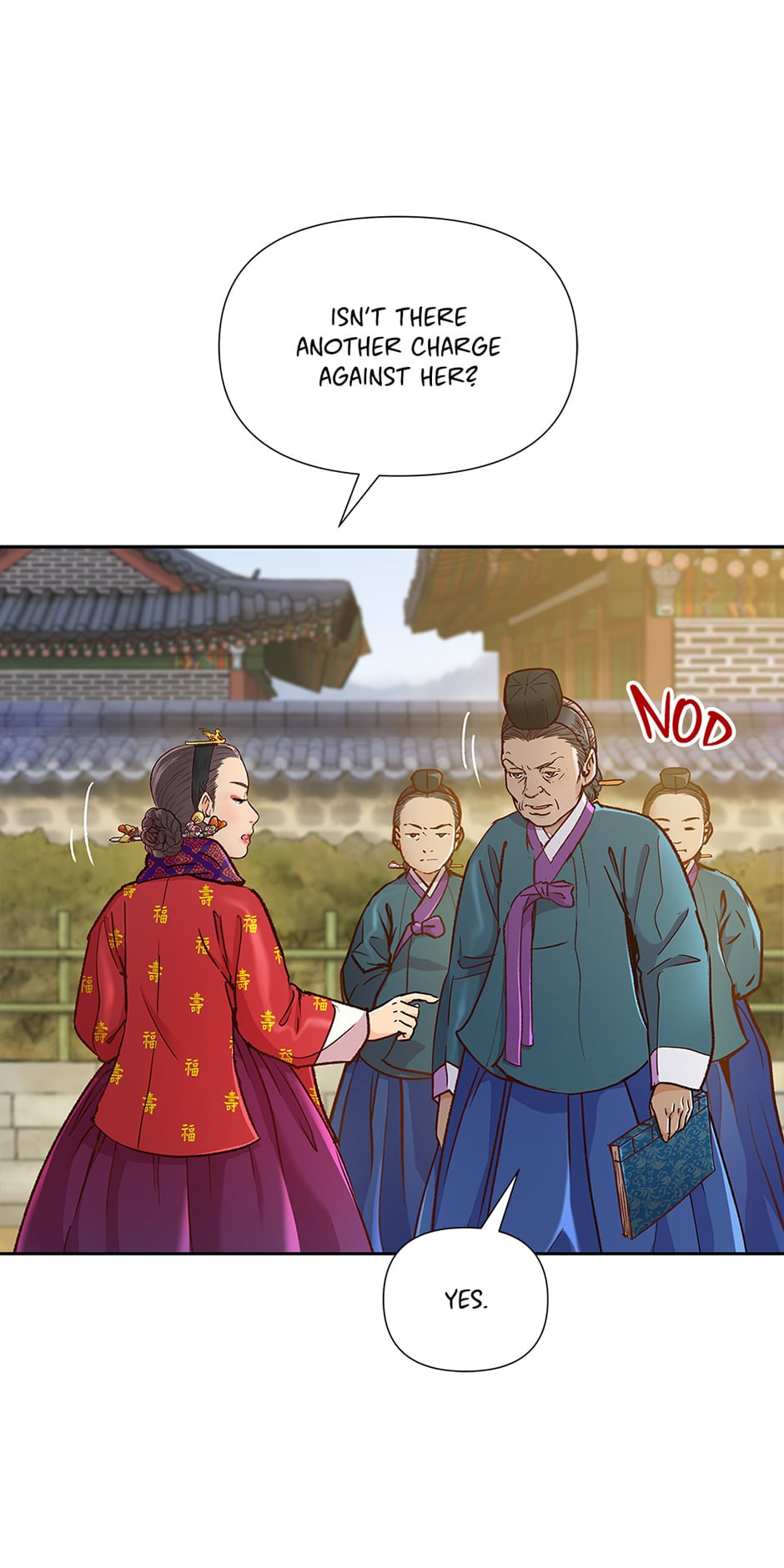 Read The Red Sleeve chapter 120 image 31 on Lezhin