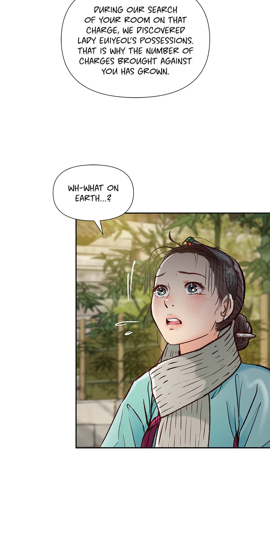 Read The Red Sleeve chapter 120 image 34 on Lezhin