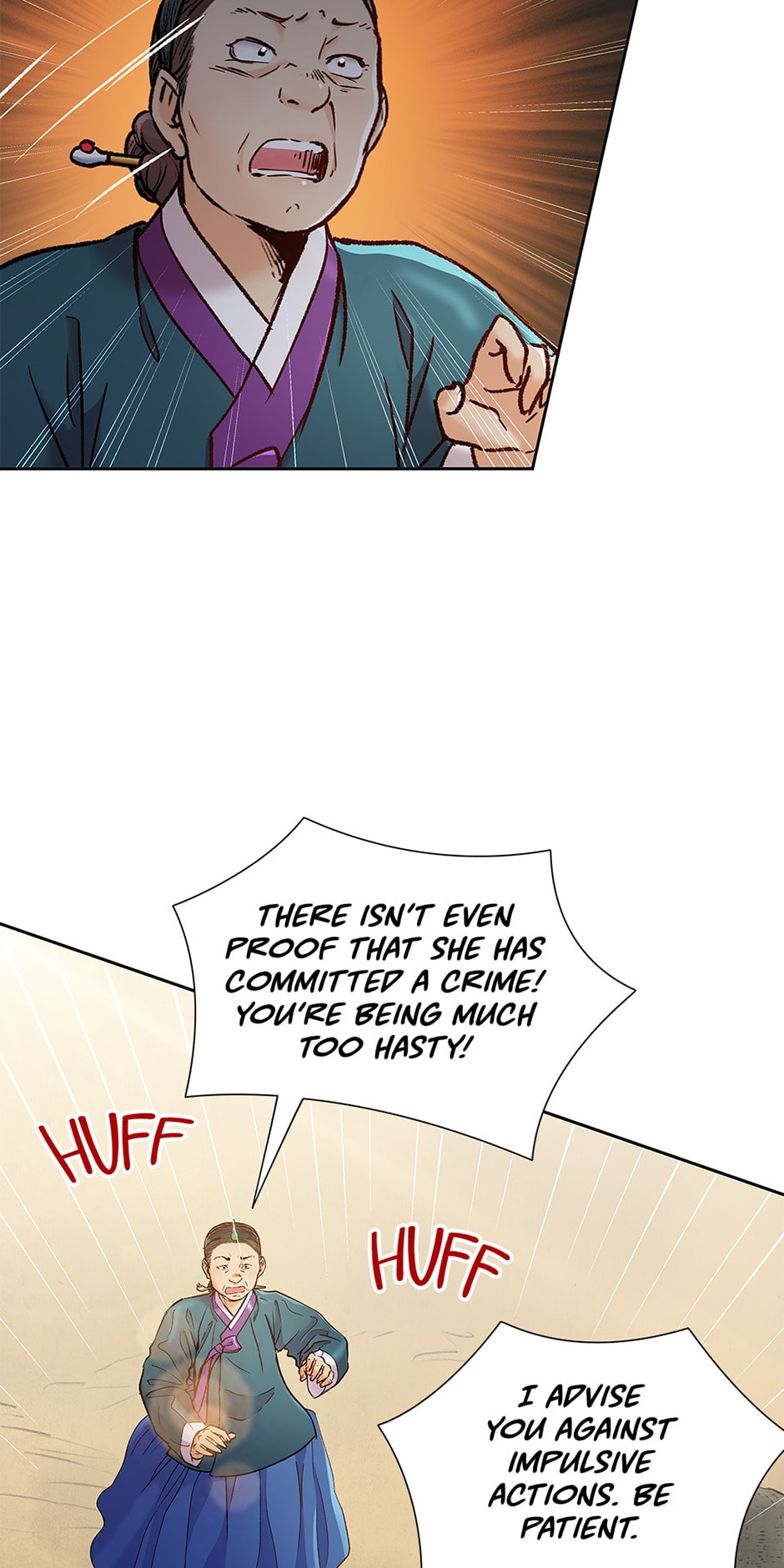 Read The Red Sleeve chapter 120 image 38 on Lezhin