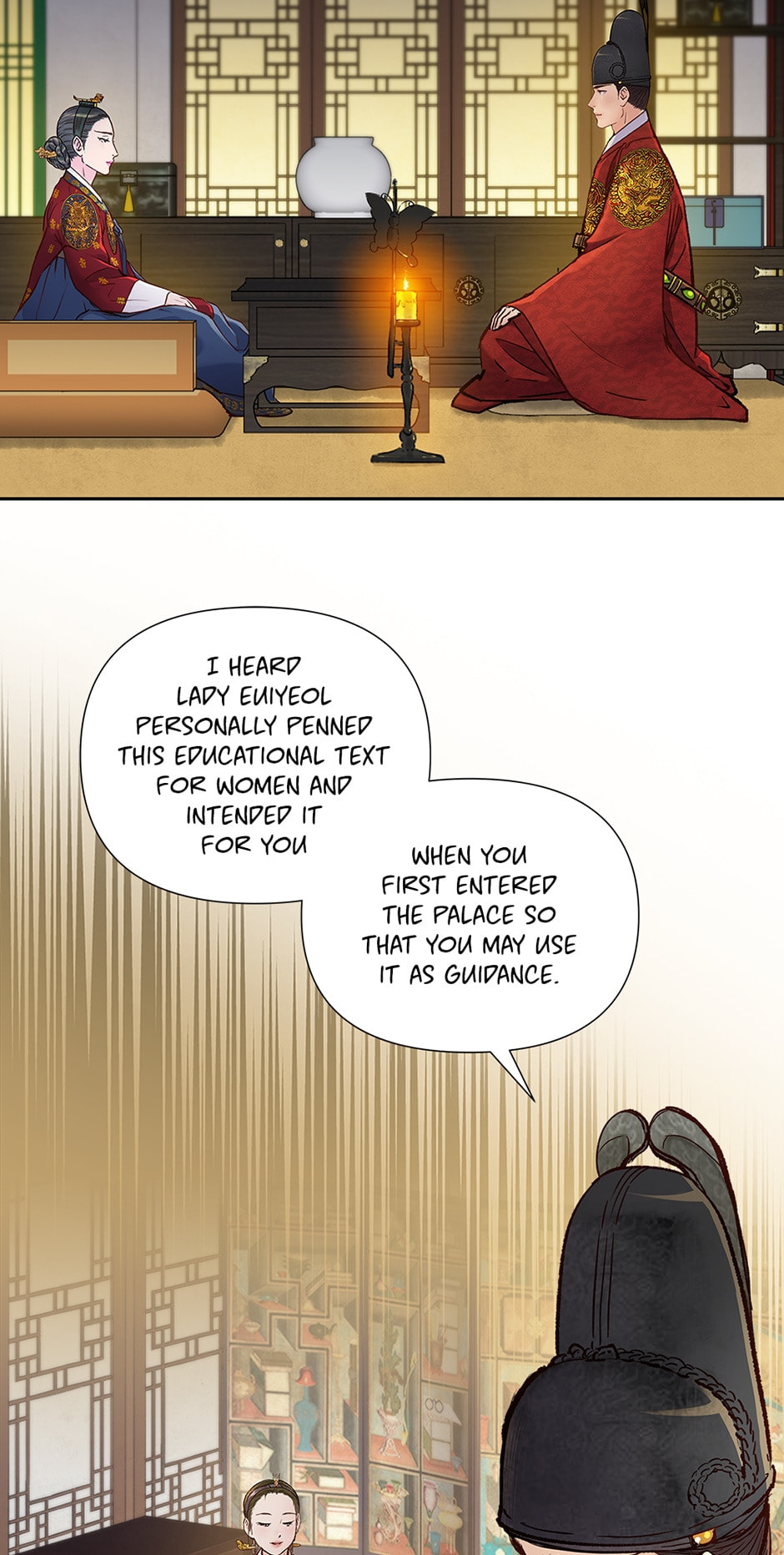 Read The Red Sleeve chapter 120 image 60 on Lezhin