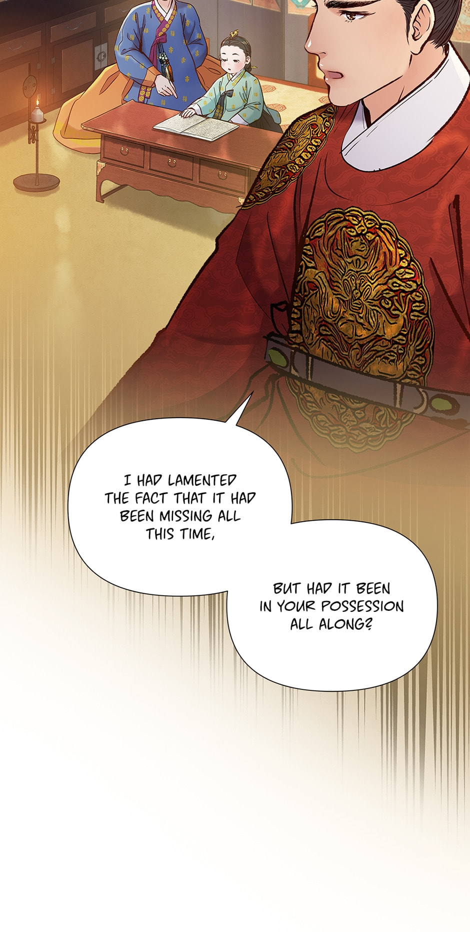 Read The Red Sleeve chapter 120 image 61 on Lezhin