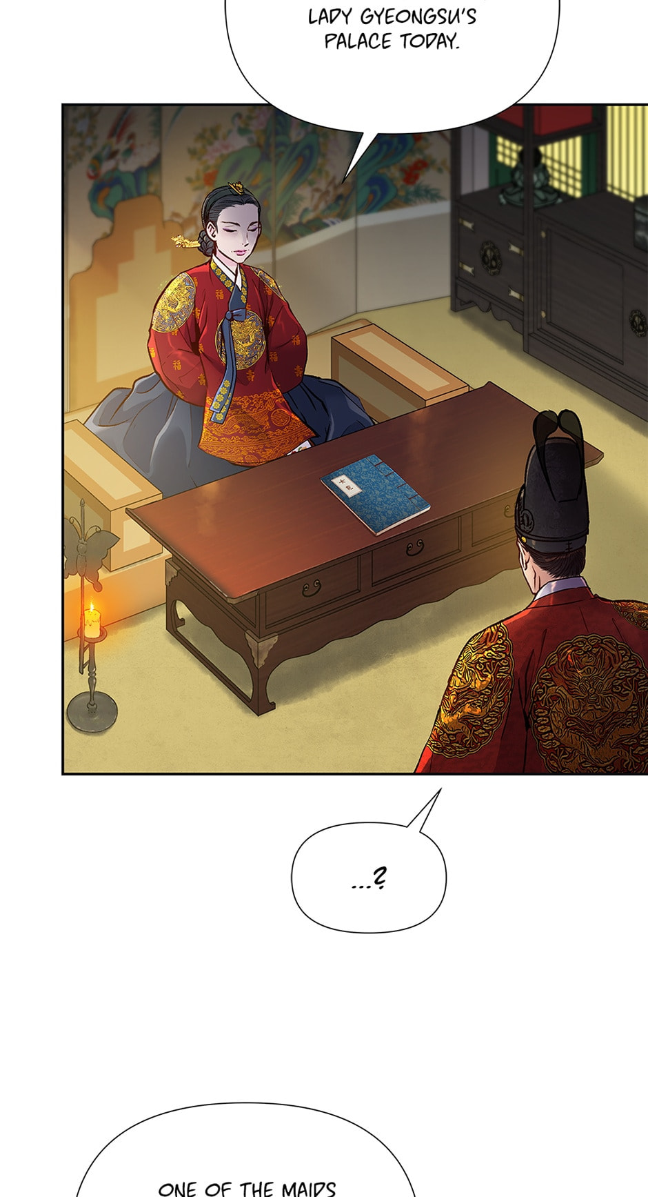 Read The Red Sleeve chapter 120 image 63 on Lezhin