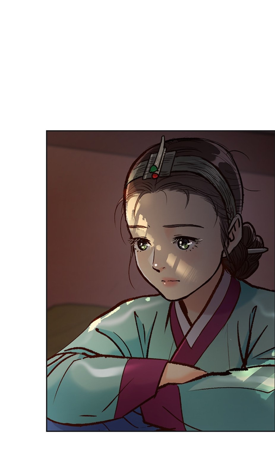 Read The Red Sleeve chapter 120 image 68 on Lezhin