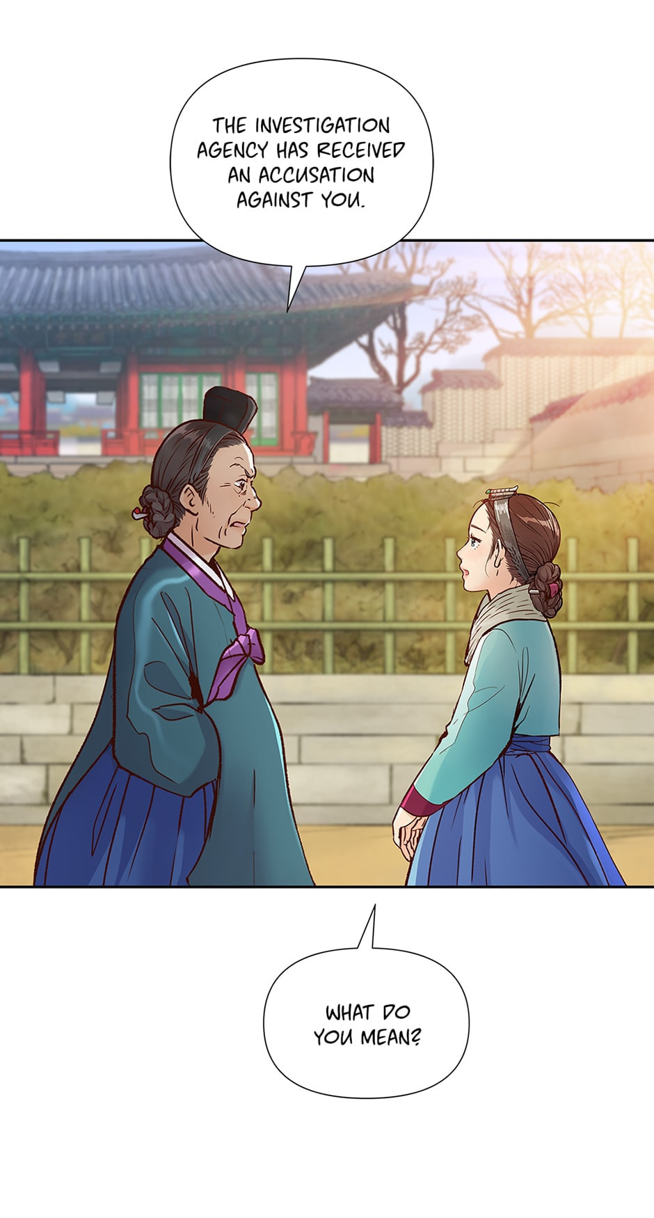 Read The Red Sleeve chapter 120 image 7 on Lezhin