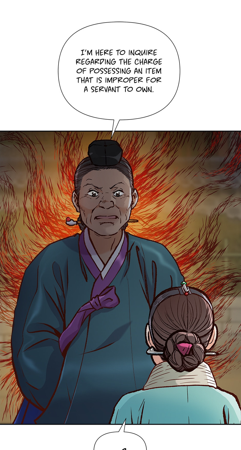 Read The Red Sleeve chapter 120 image 8 on Lezhin