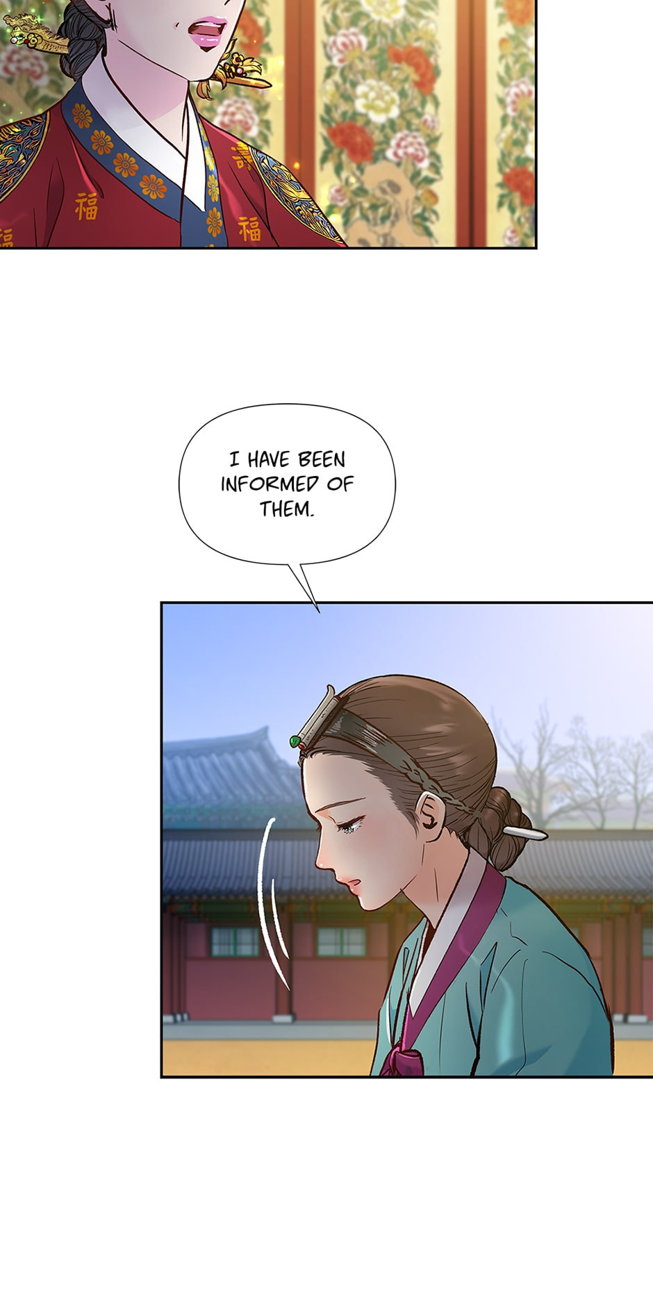 Read The Red Sleeve chapter 121 image 20 on Lezhin