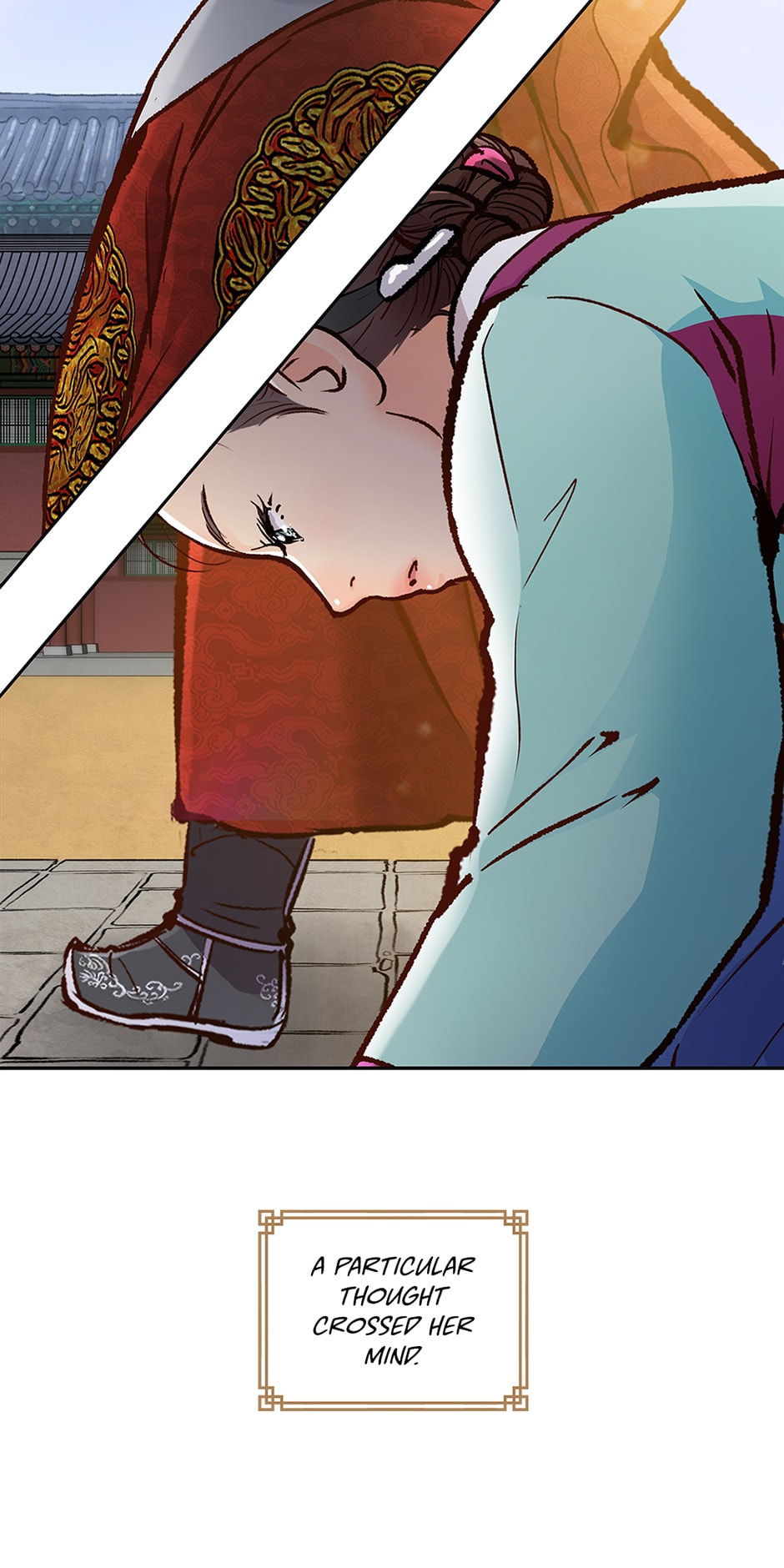 Read The Red Sleeve chapter 121 image 25 on Lezhin