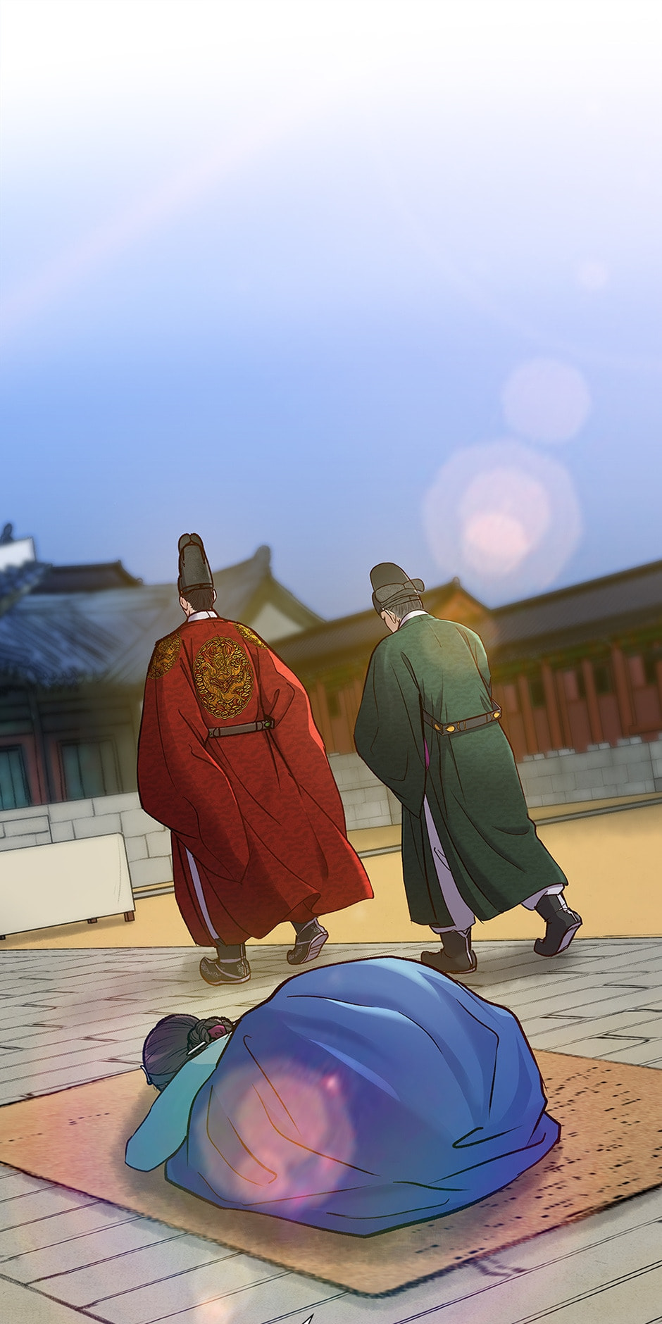 Read The Red Sleeve chapter 121 image 26 on Lezhin