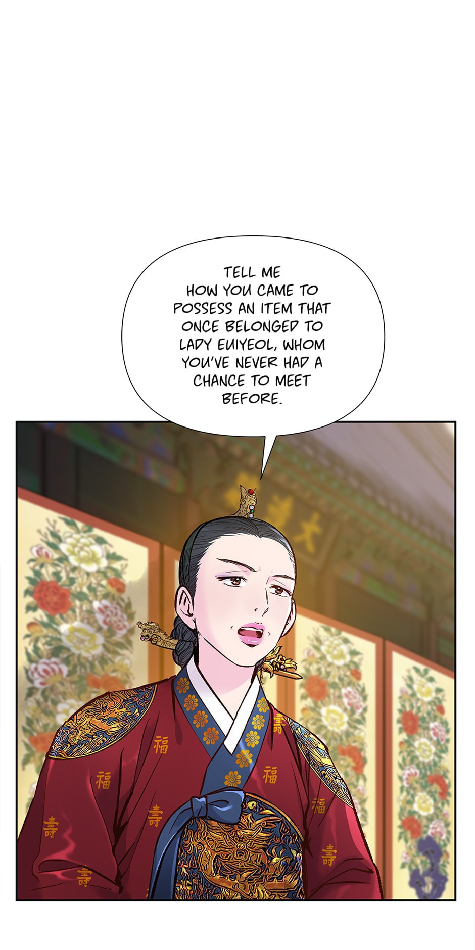 Read The Red Sleeve chapter 121 image 31 on Lezhin