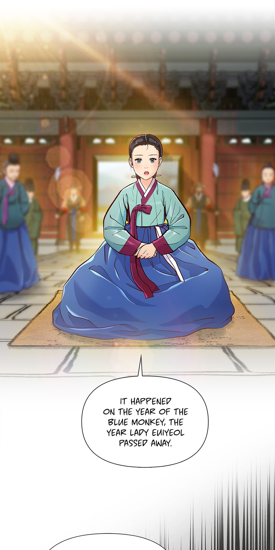 Read The Red Sleeve chapter 121 image 32 on Lezhin