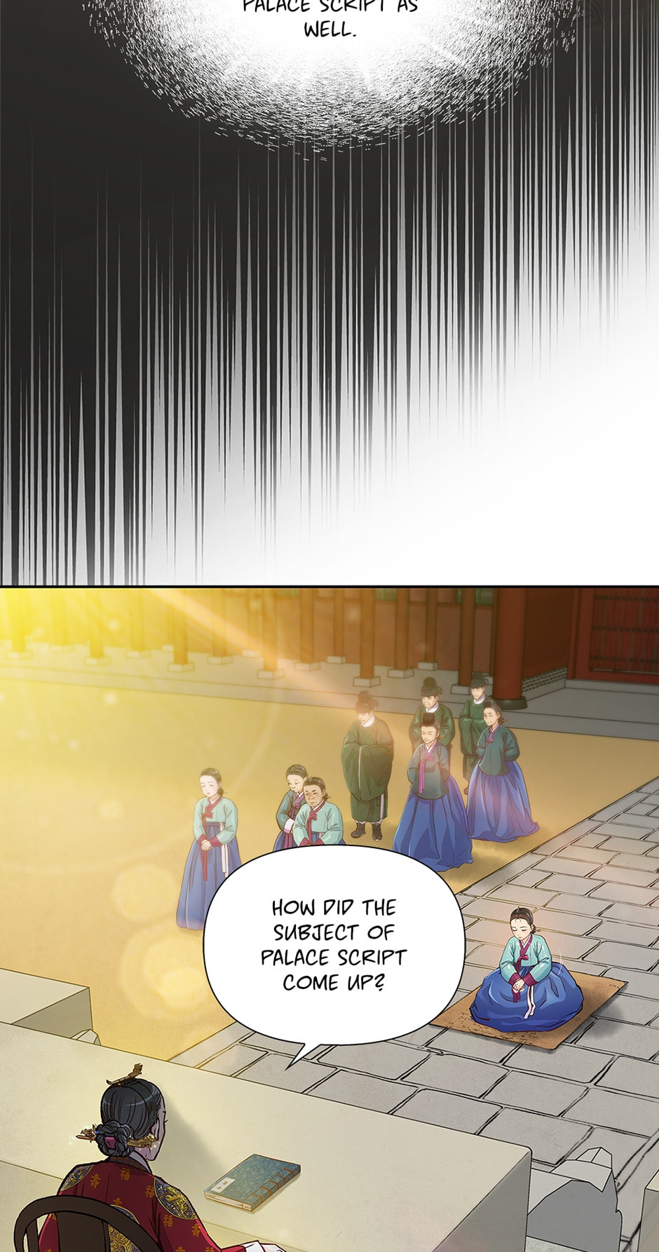 Read The Red Sleeve chapter 121 image 36 on Lezhin