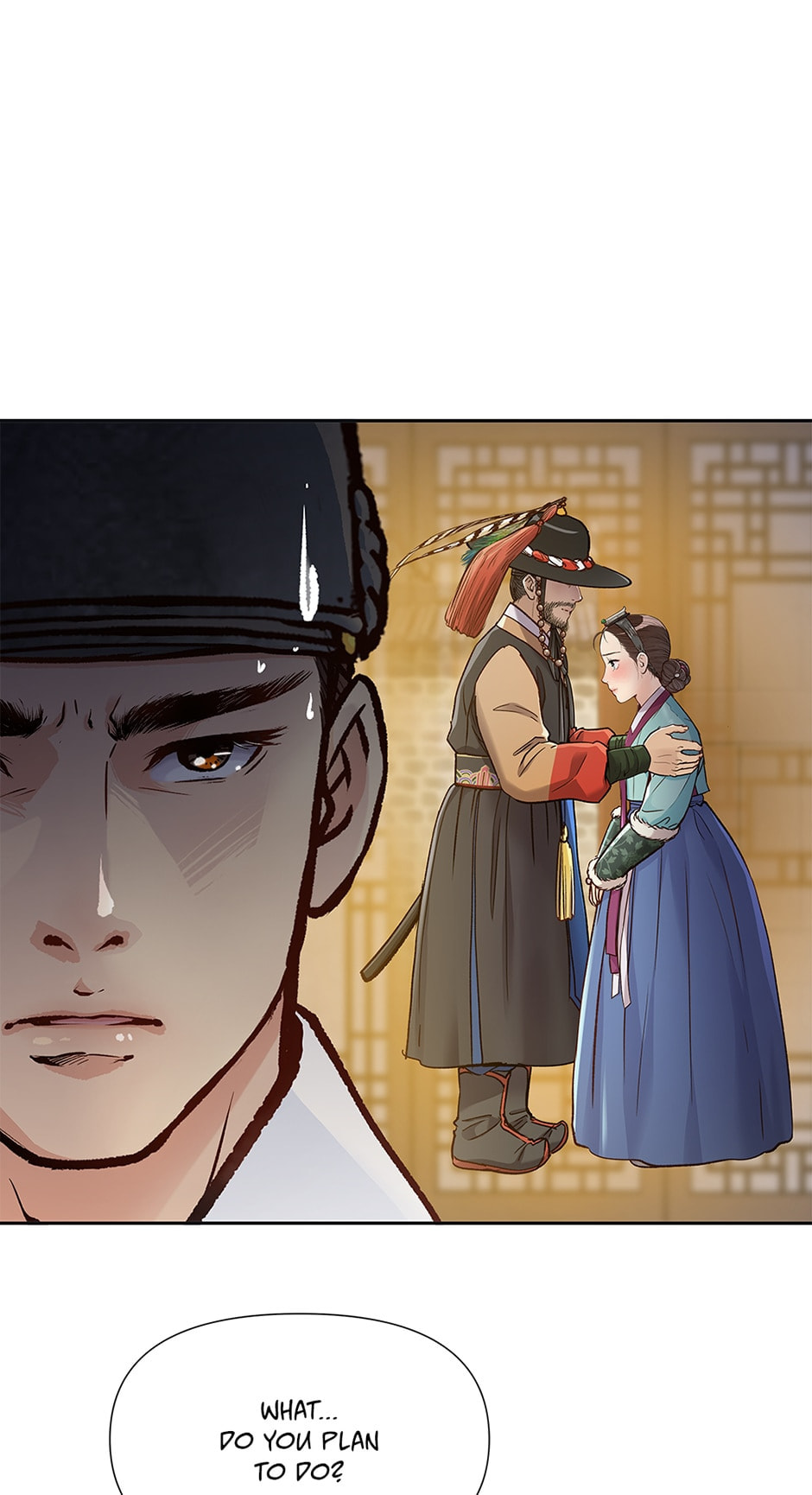 Read The Red Sleeve chapter 121 image 4 on Lezhin