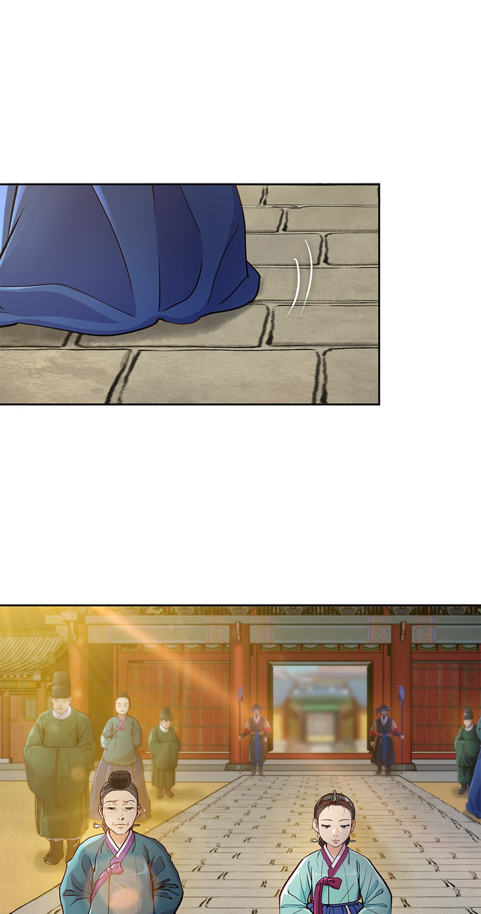 Read The Red Sleeve chapter 121 image 43 on Lezhin