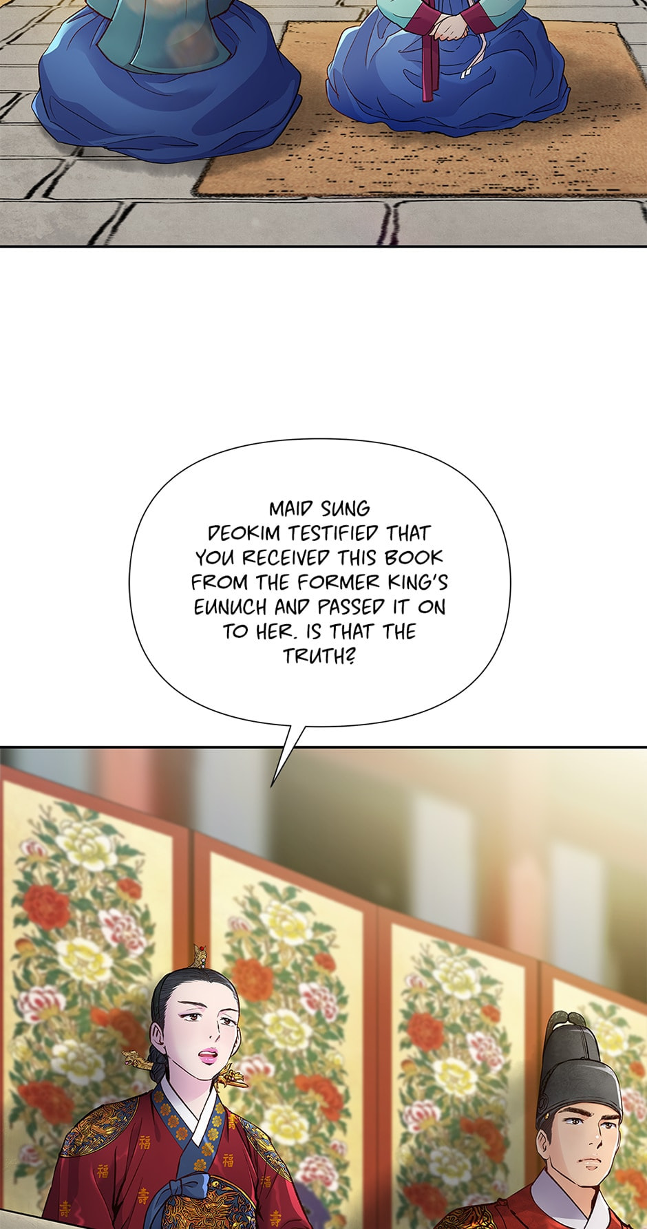 Read The Red Sleeve chapter 121 image 44 on Lezhin