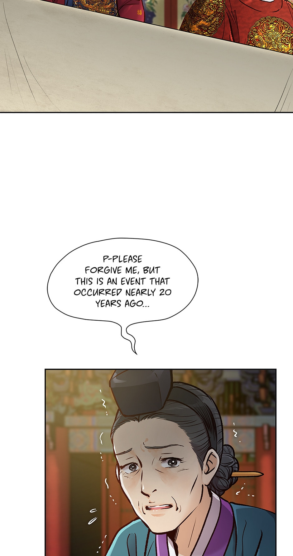 Read The Red Sleeve chapter 121 image 45 on Lezhin