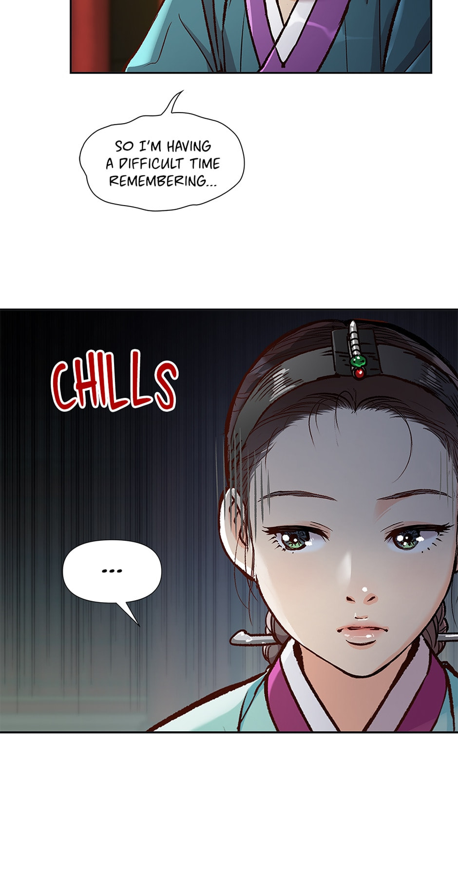 Read The Red Sleeve chapter 121 image 46 on Lezhin
