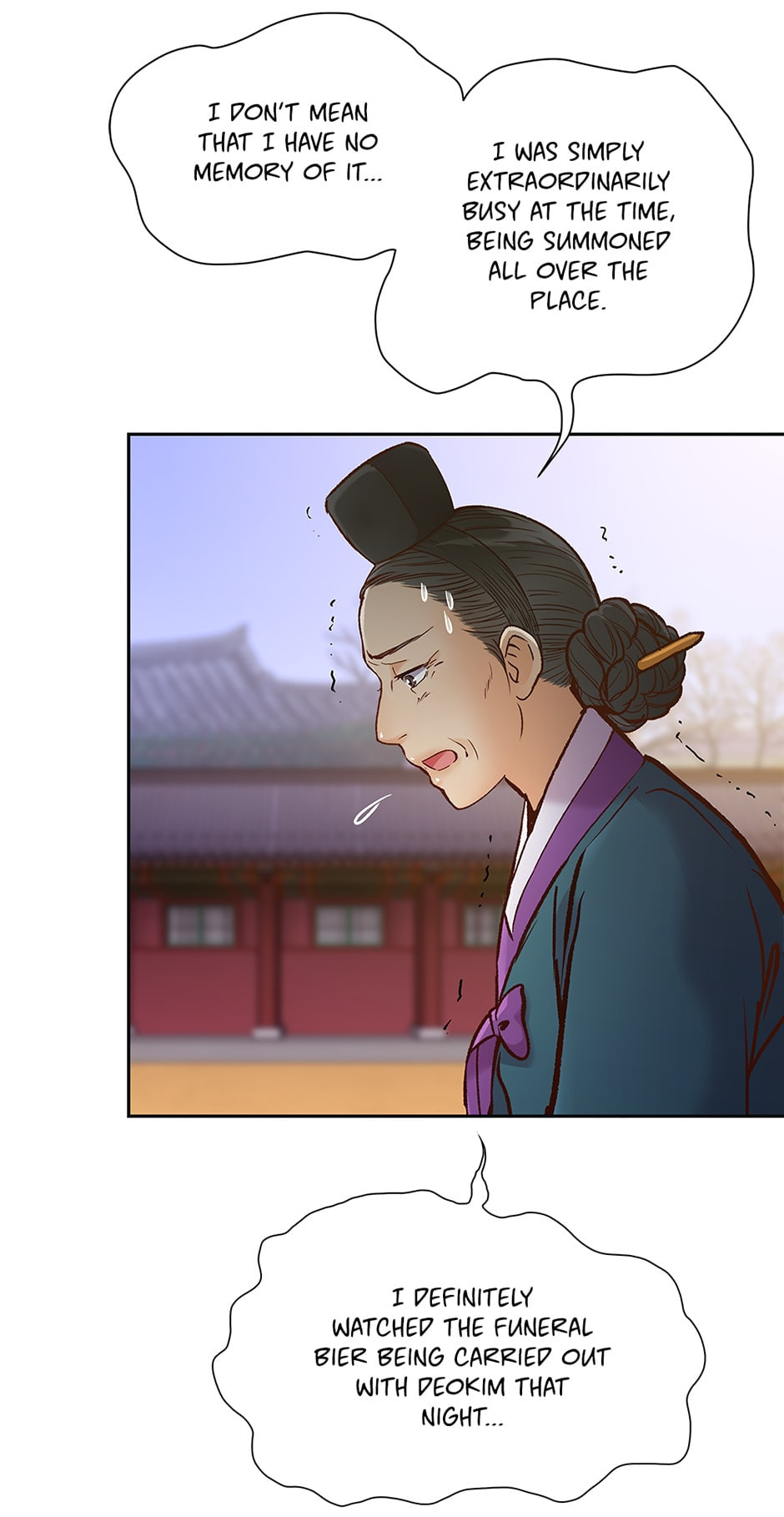 Read The Red Sleeve chapter 121 image 48 on Lezhin