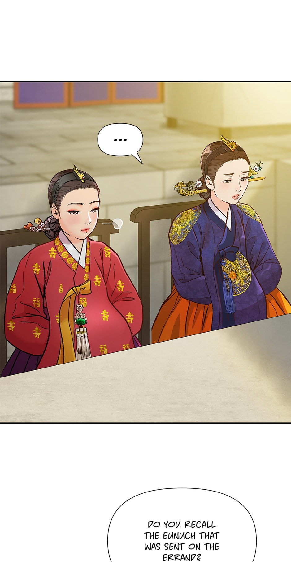 Read The Red Sleeve chapter 121 image 49 on Lezhin