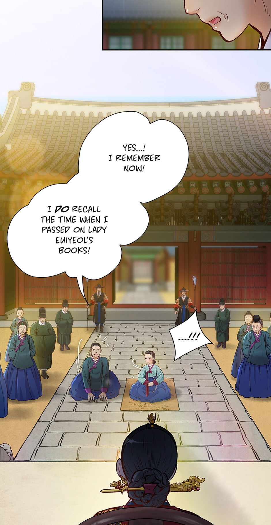 Read The Red Sleeve chapter 121 image 51 on Lezhin