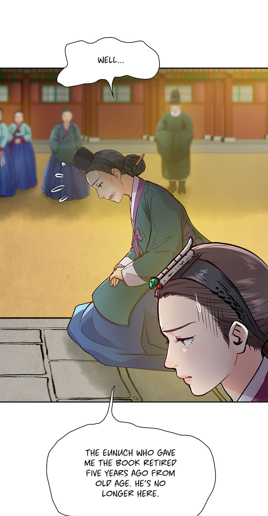 Read The Red Sleeve chapter 121 image 55 on Lezhin