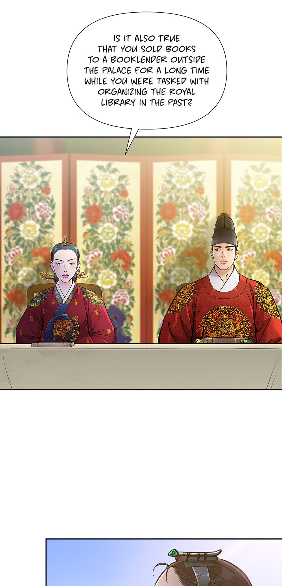 Read The Red Sleeve chapter 121 image 58 on Lezhin
