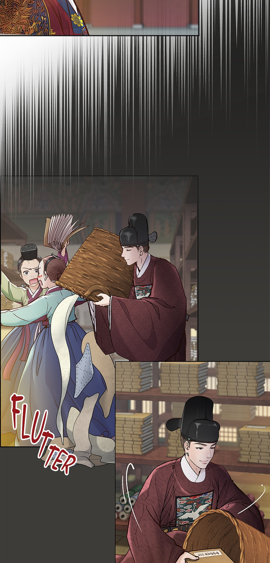 Read The Red Sleeve chapter 121 image 60 on Lezhin