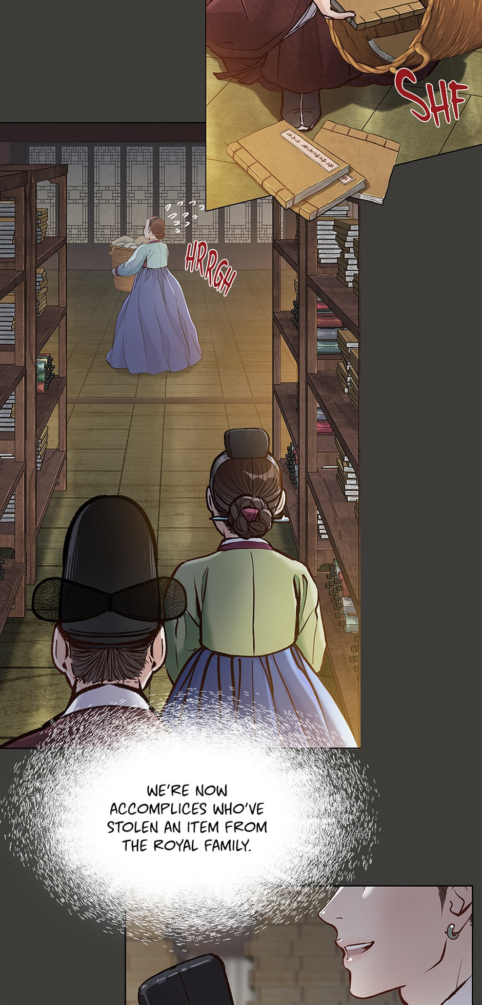 Read The Red Sleeve chapter 121 image 61 on Lezhin