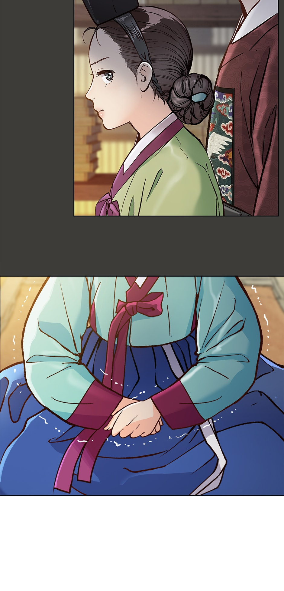 Read The Red Sleeve chapter 121 image 62 on Lezhin