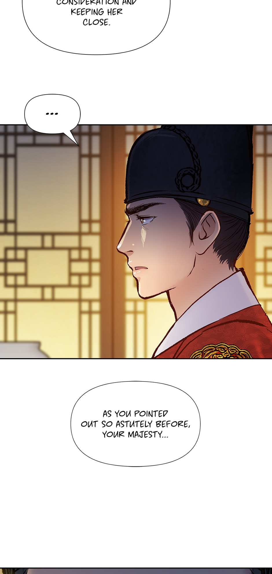 Read The Red Sleeve chapter 121 image 7 on Lezhin