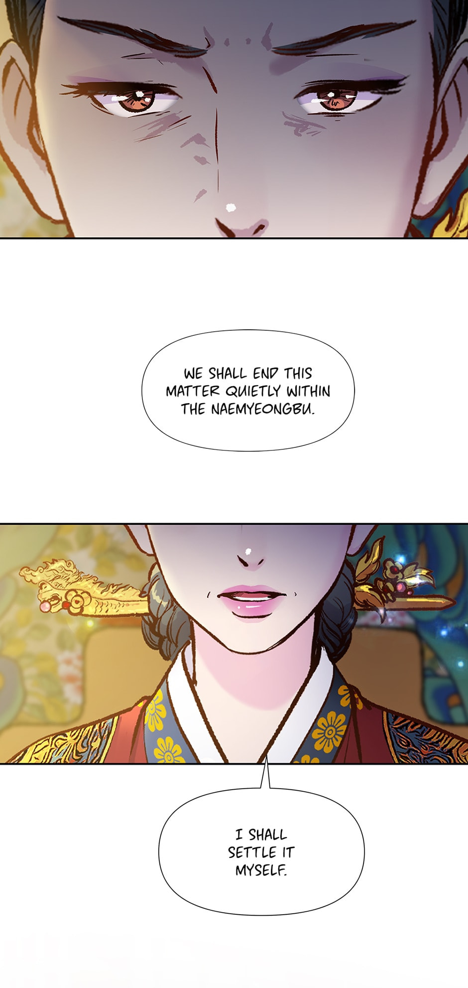 Read The Red Sleeve chapter 121 image 8 on Lezhin