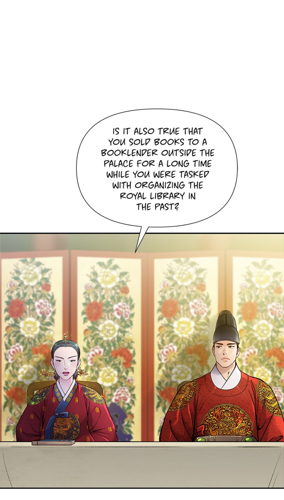 Read The Red Sleeve chapter 122 image 1 on Lezhin