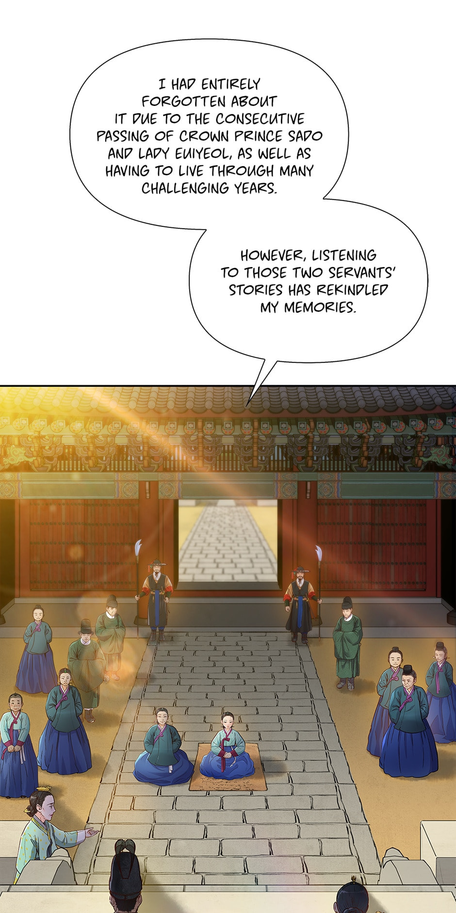 Read The Red Sleeve chapter 122 image 11 on Lezhin