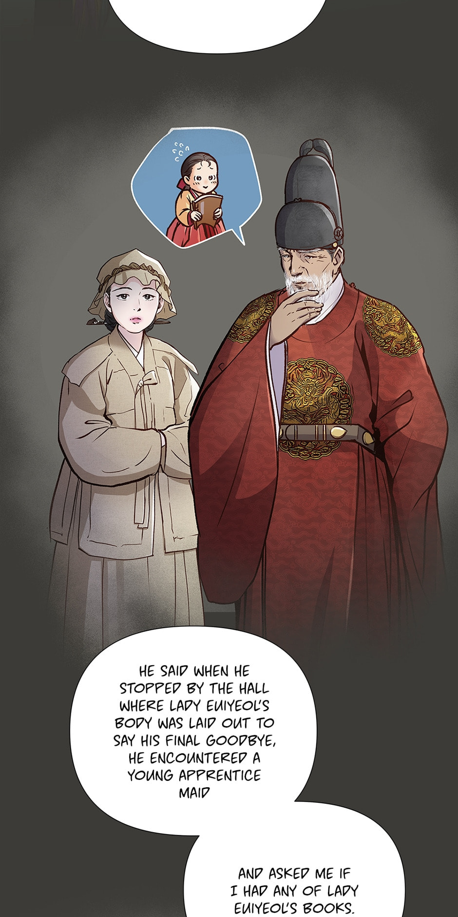 Read The Red Sleeve chapter 122 image 13 on Lezhin