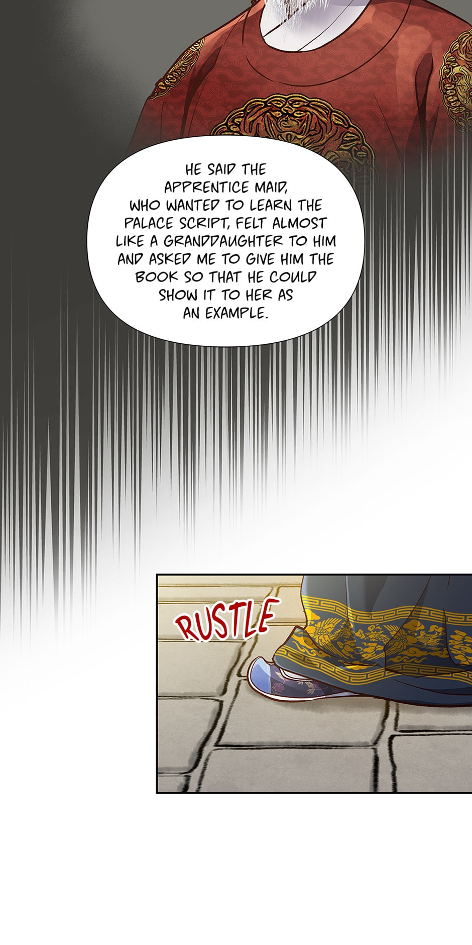 Read The Red Sleeve chapter 122 image 15 on Lezhin