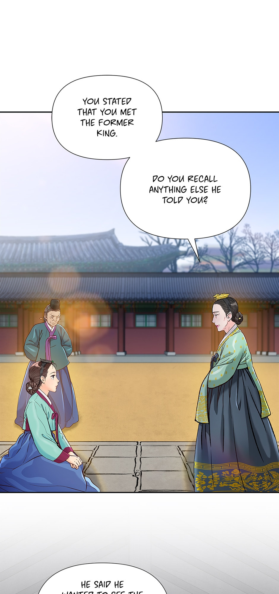 Read The Red Sleeve chapter 122 image 16 on Lezhin