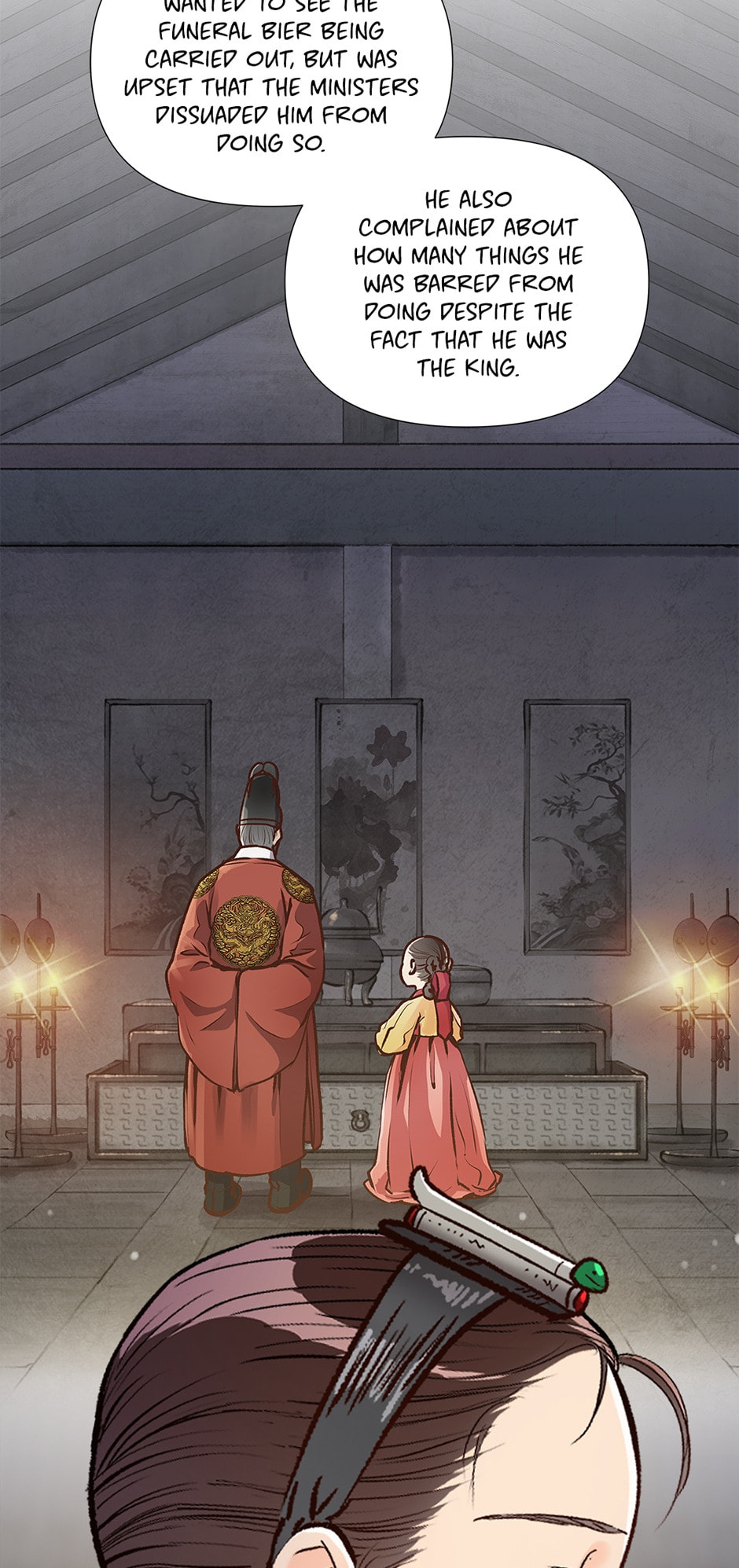Read The Red Sleeve chapter 122 image 17 on Lezhin
