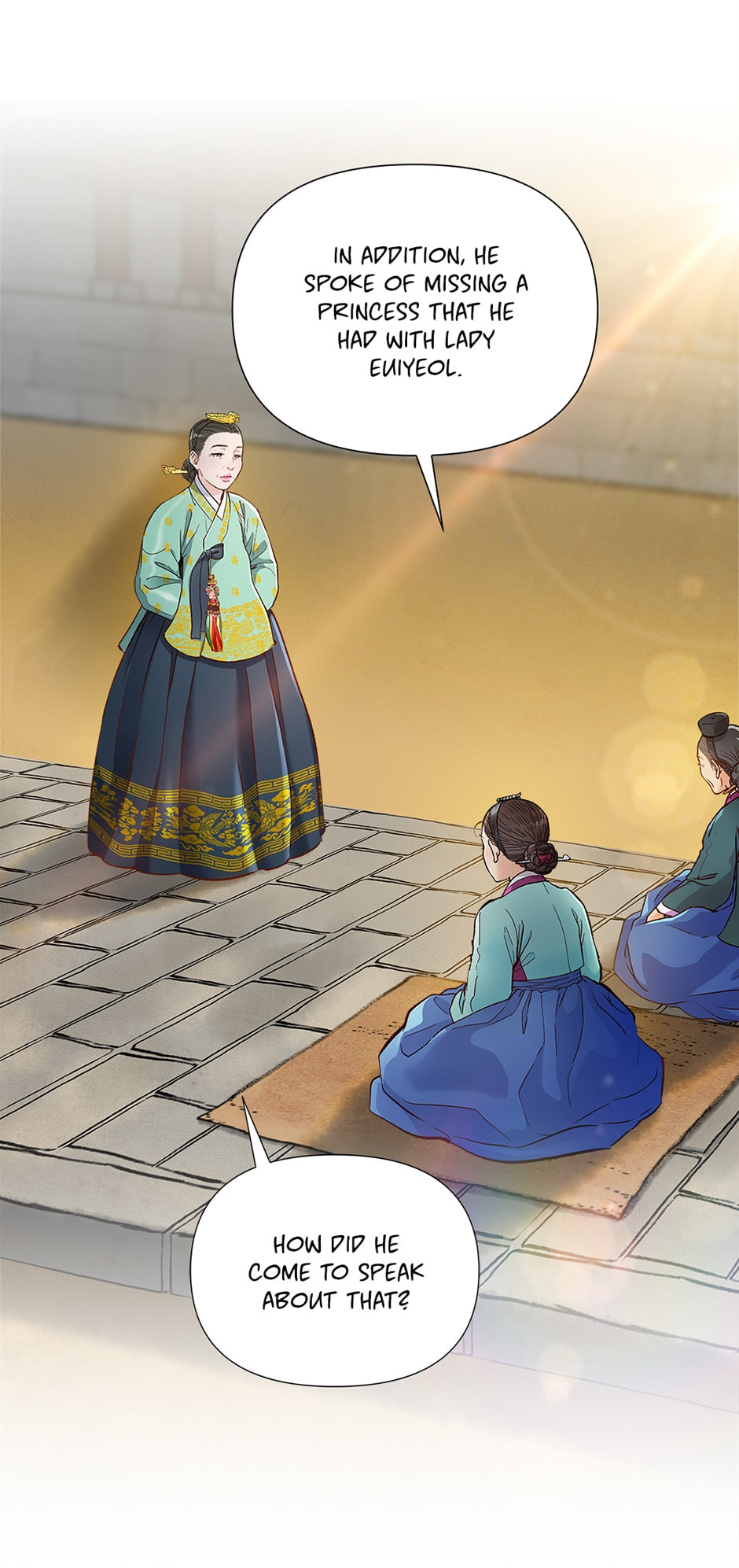 Read The Red Sleeve chapter 122 image 19 on Lezhin