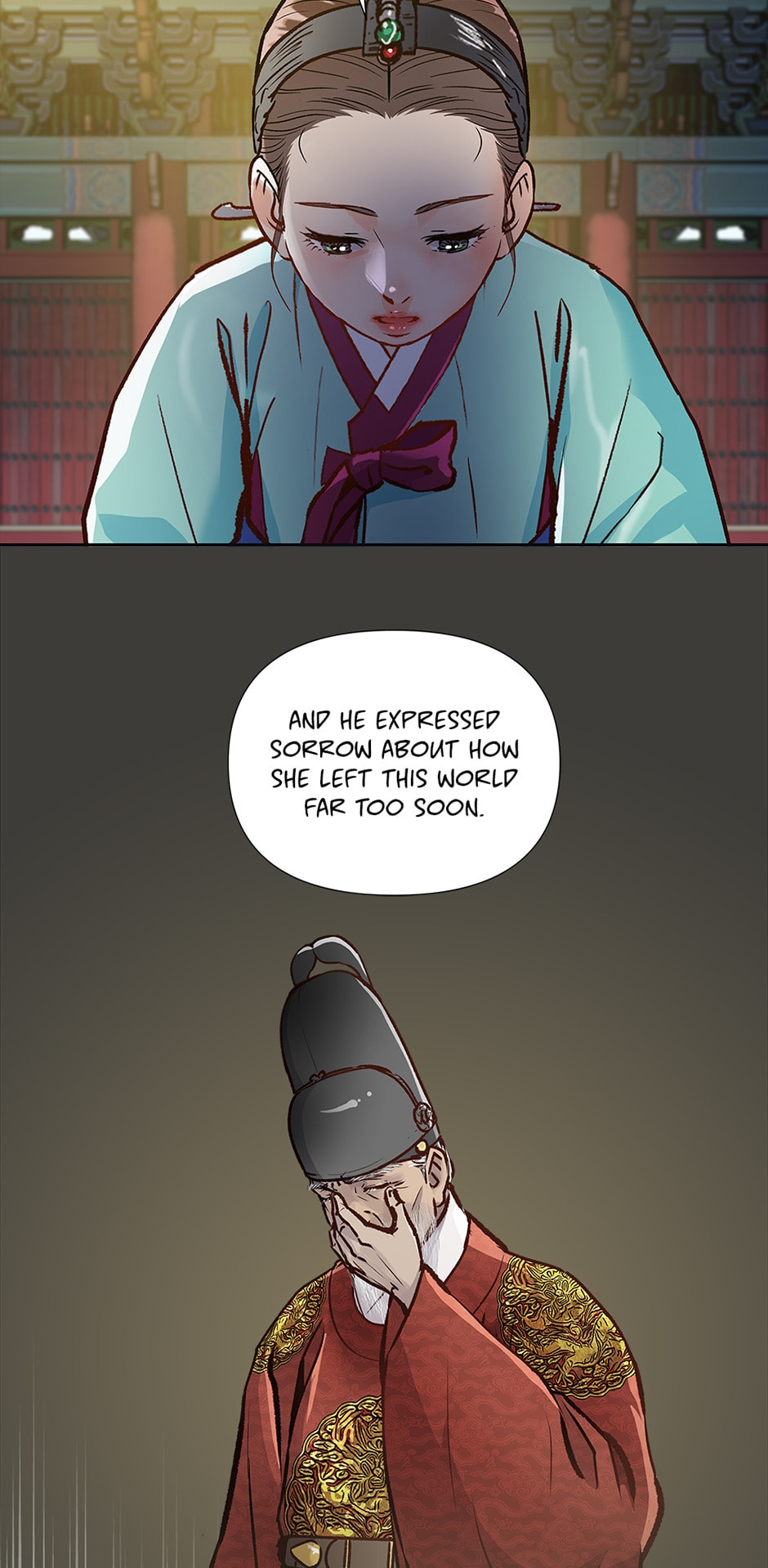 Read The Red Sleeve chapter 122 image 21 on Lezhin