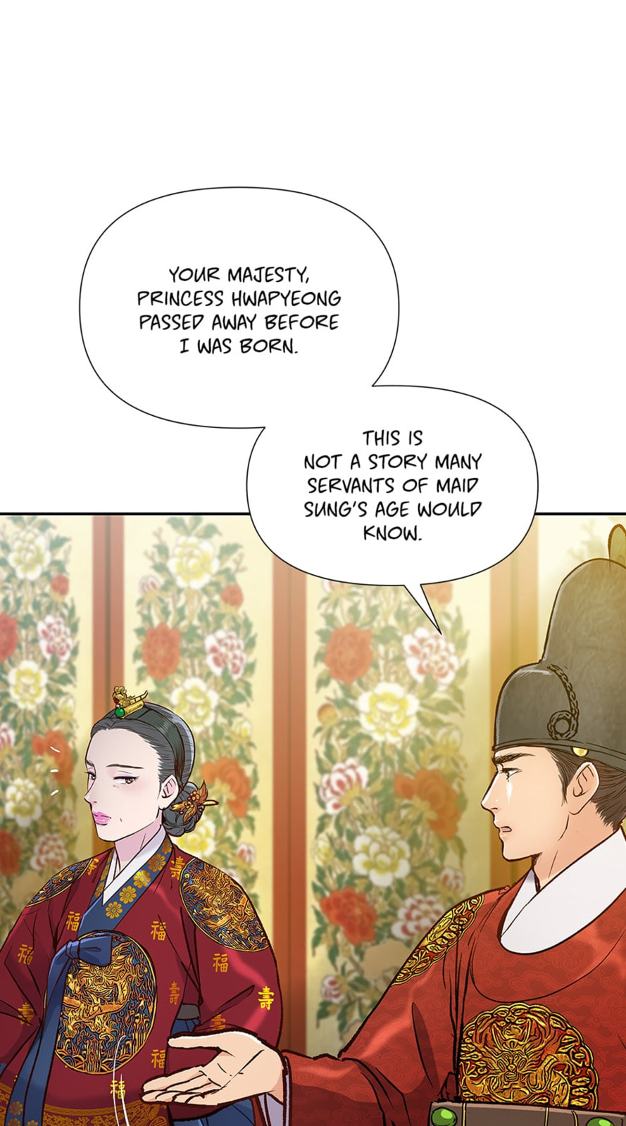 Read The Red Sleeve chapter 122 image 24 on Lezhin