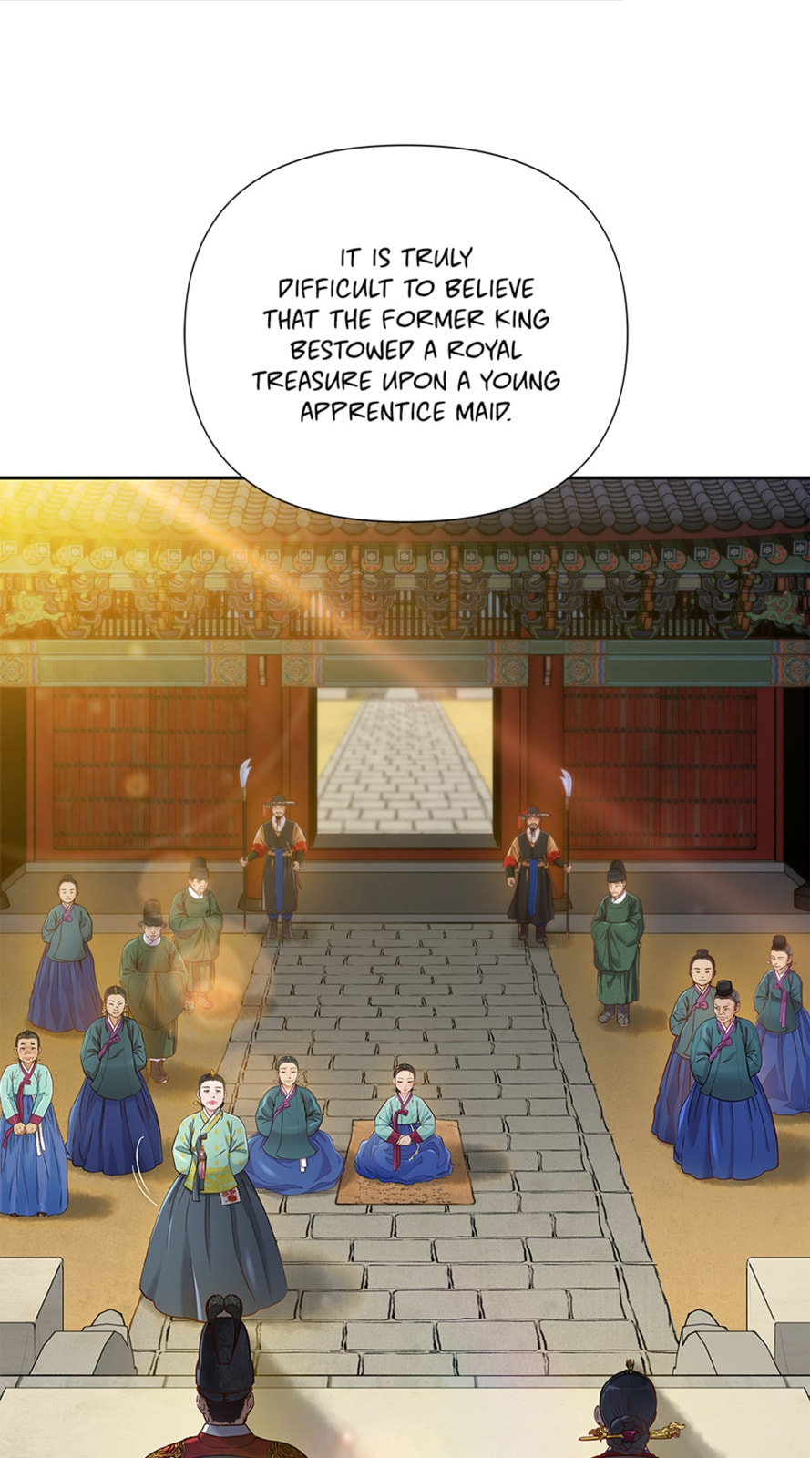 Read The Red Sleeve chapter 122 image 26 on Lezhin