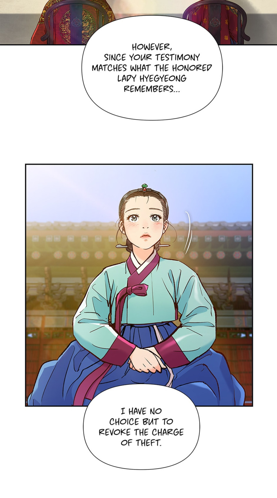 Read The Red Sleeve chapter 122 image 27 on Lezhin