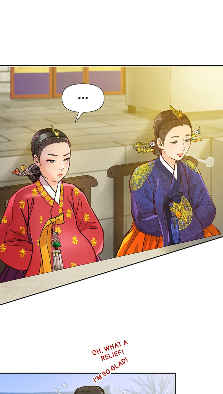 Read The Red Sleeve chapter 122 image 28 on Lezhin