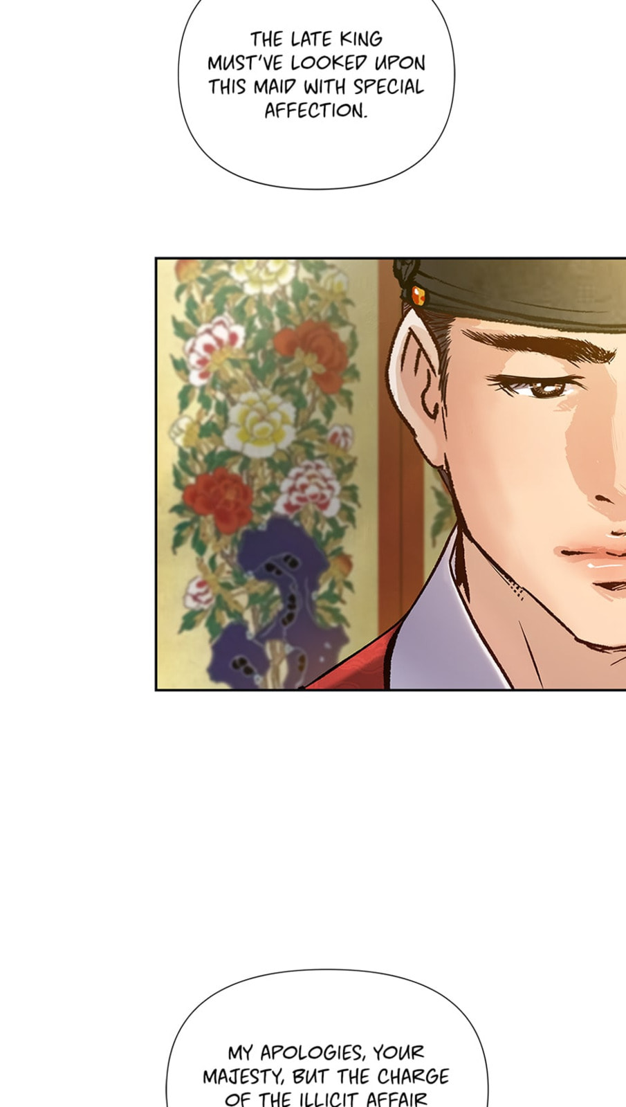 Read The Red Sleeve chapter 122 image 31 on Lezhin