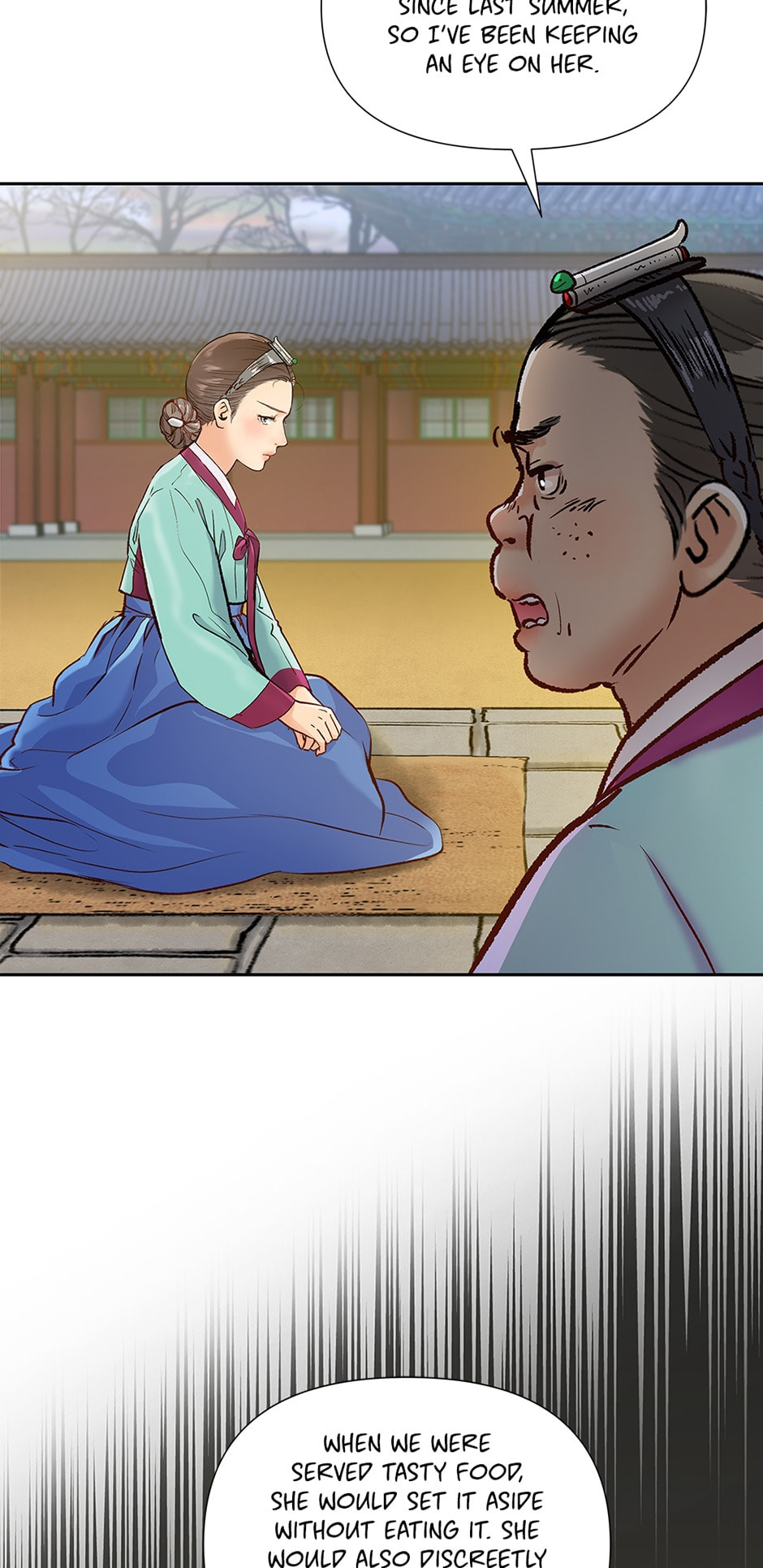 Read The Red Sleeve chapter 122 image 36 on Lezhin